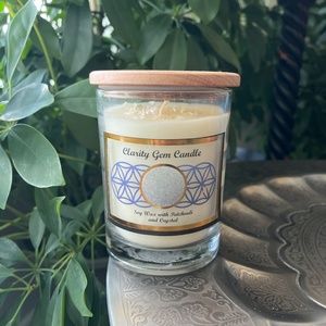 Soy Candle Patchouli and Crystal